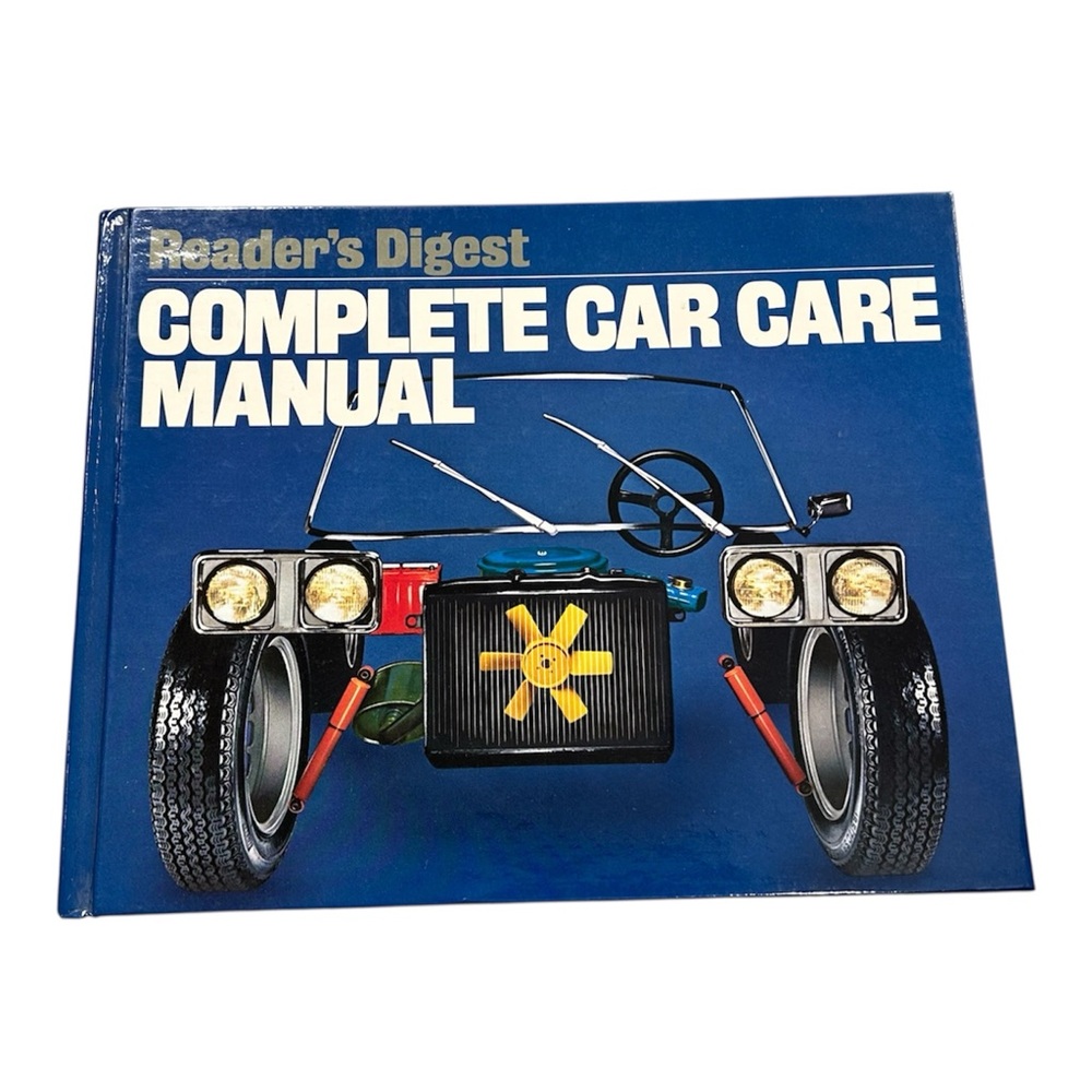 Vintage 1981 Reader's Digest Complete Car Care Manual